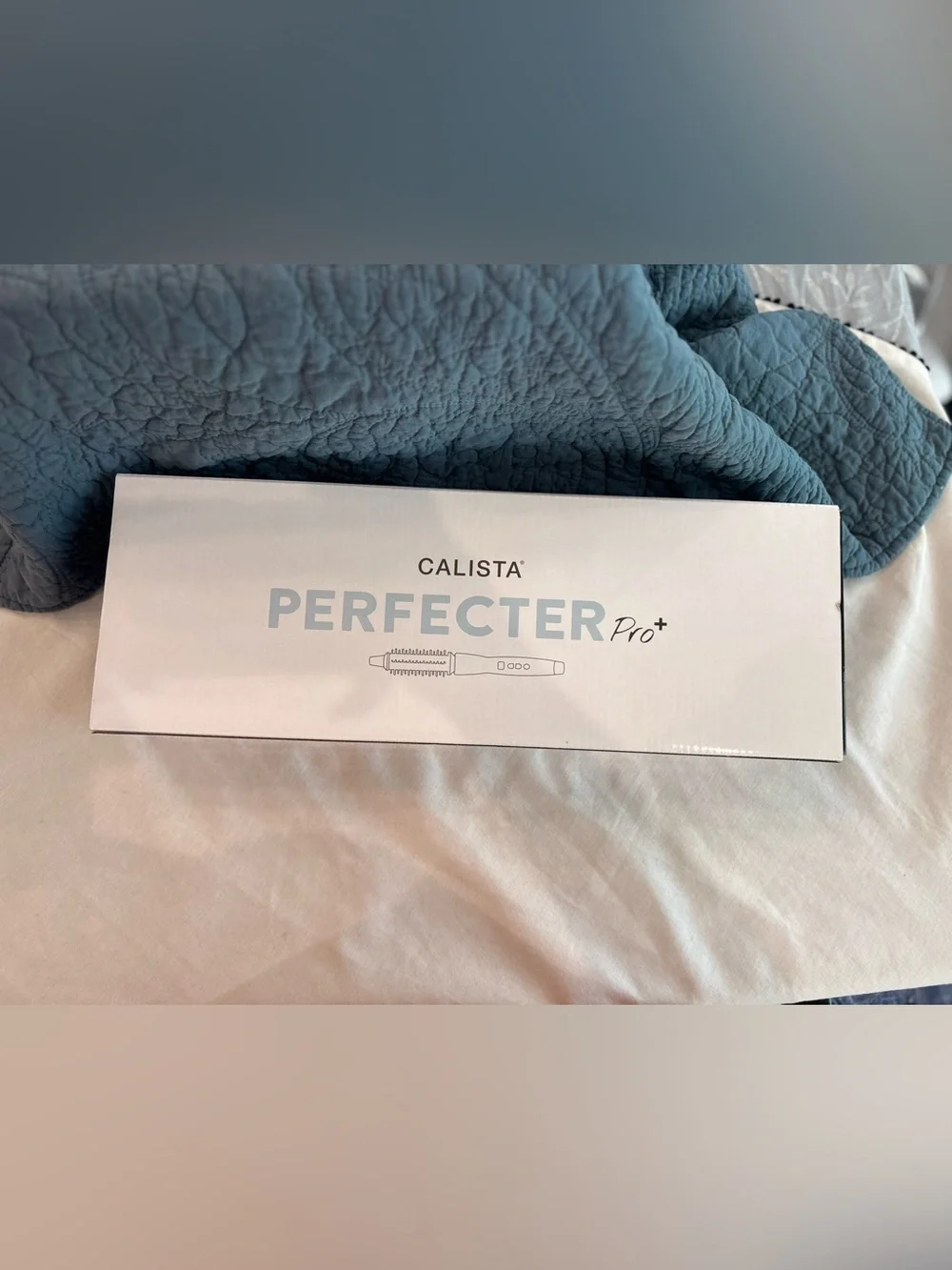 Calista Perfecter Pro+ Heated Round Brush Styling Tool New in Box